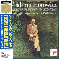 Columbia Masterworks : Horowitz - Beethoven Sonatas 8, 14 & 23